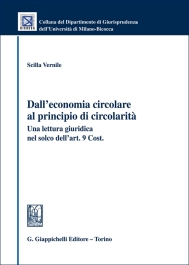 Dall'economia circolare al principio di circolarità