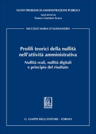 Profili teorici della nullità nell’attività amministrativa