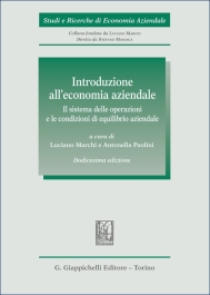 Introduzione all'economia aziendale
