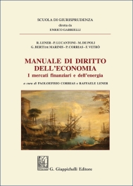 Manuale di diritto dell'economia