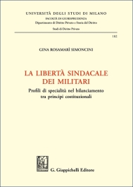 La libertà sindacale dei militari