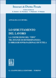 Lo sfruttamento del lavoro