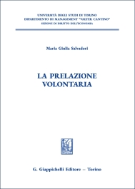 La prelazione volontaria