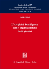L'Artificial Intelligence come organizzazione