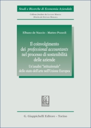 Il coinvolgimento dei professional accountants nel processo di sostenibilità delle aziende