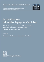 La privatizzazione del pubblico impiego trent'anni dopo