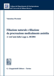 Filiazione naturale e filiazione da procreazione medicalmente assistita