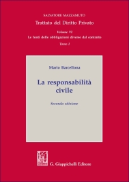 Tomo I. La Responsabilità civile