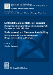 Sostenibilità ambientale e dei consumi