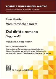 Franz Wieacker - Dal diritto romano