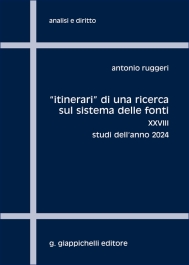 'Itinerari' di una ricerca sul sistema delle fonti