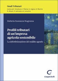 Profili tributari di un’impresa agricola sostenibile