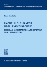 I modelli di business negli eventi sportivi