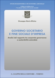 Governo societario e fine sociale d'impresa