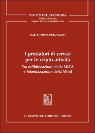 I prestatori di servizi per le cripto-attività