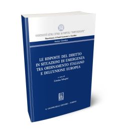 Le risposte del diritto in situazioni di emergenza tra ordinamento italiano e dell'Unione europea