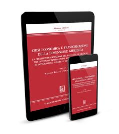 Crisi economica e trasformazioni della dimensione giuridica - e-Book