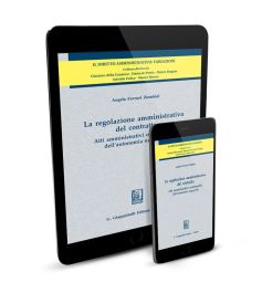 La regolazione amministrativa del contratto - e-Book