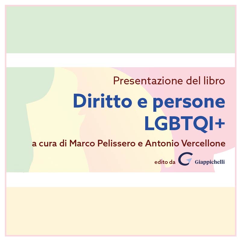 Presentazione • Diritto e persone LGBTQI+