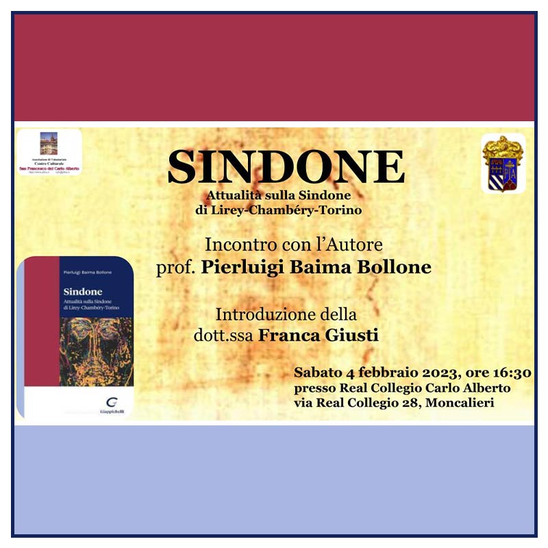 Presentazione "Sindone - Attualità sulla Sindone di Lirey-Chambéry-Torino"