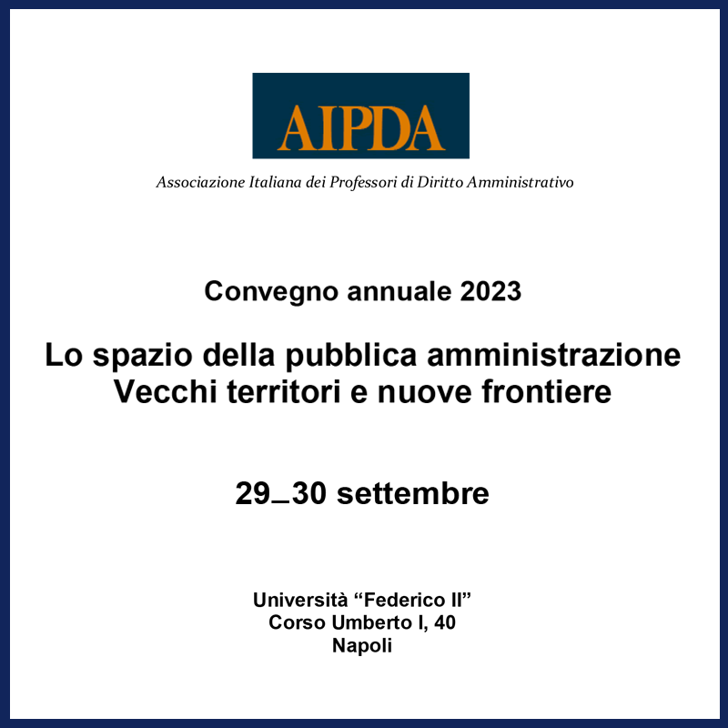 AIPDA - Convegno annuale 2023