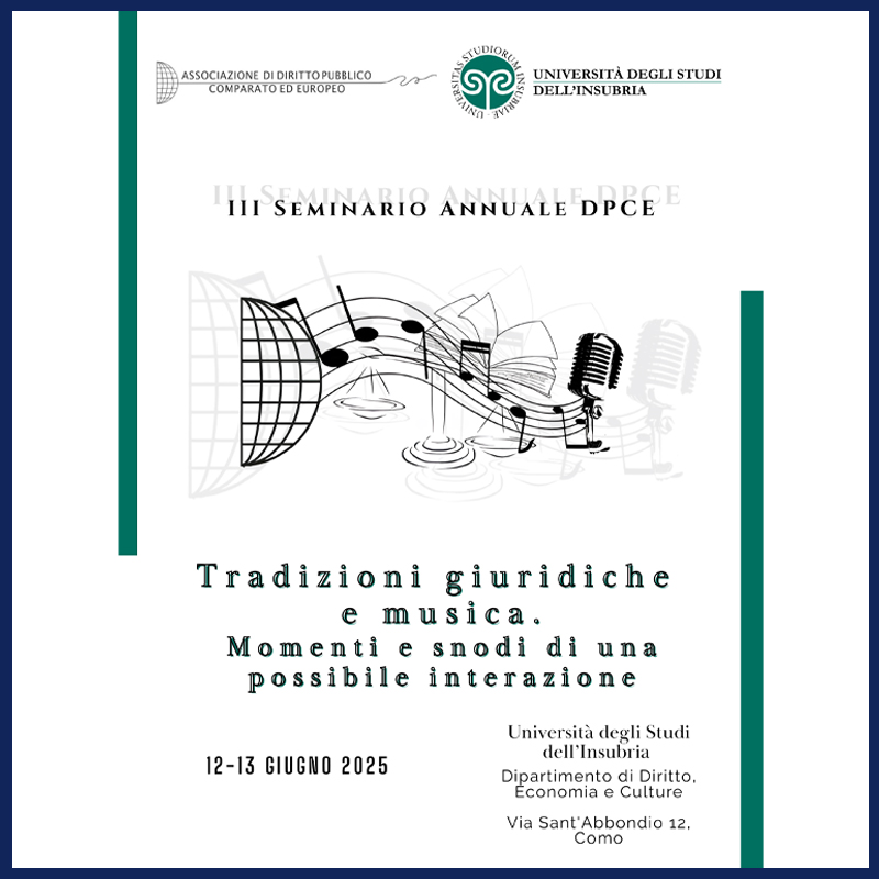 III Seminario Annuale DPCE