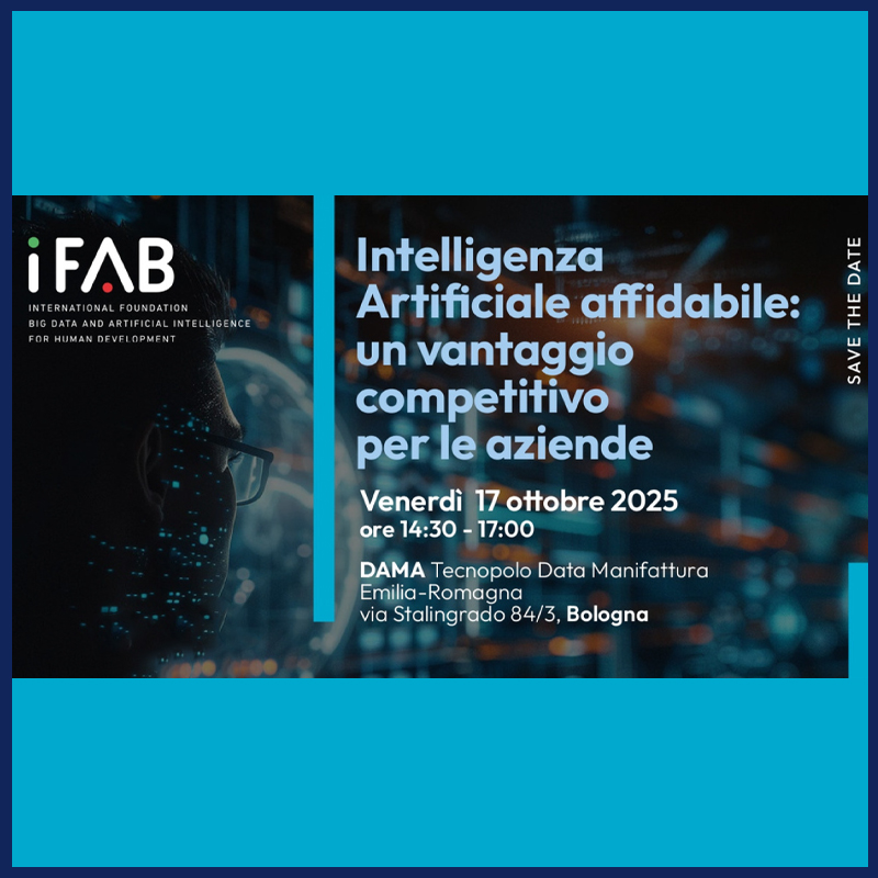 Presentazione del volume "Intelligenza Artificiale affidabile" a cura di Paola Manes