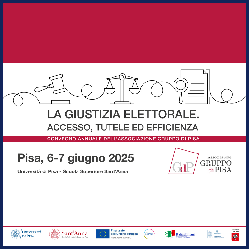 Convegno Annuale dell’associazione Gruppo di Pisa