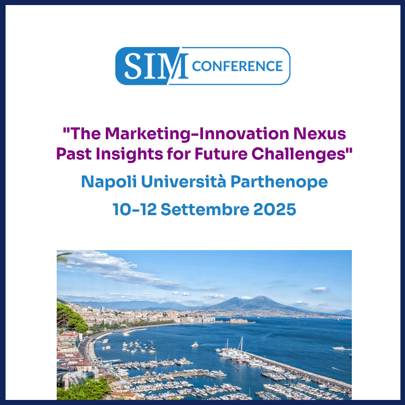 SIM Conference - The Marketing-Innovation Nexus Past Insights for Future Challenges