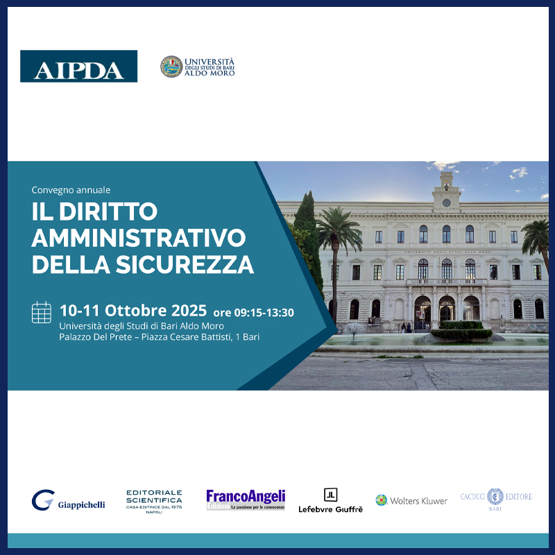 AIPDA Convegno annuale