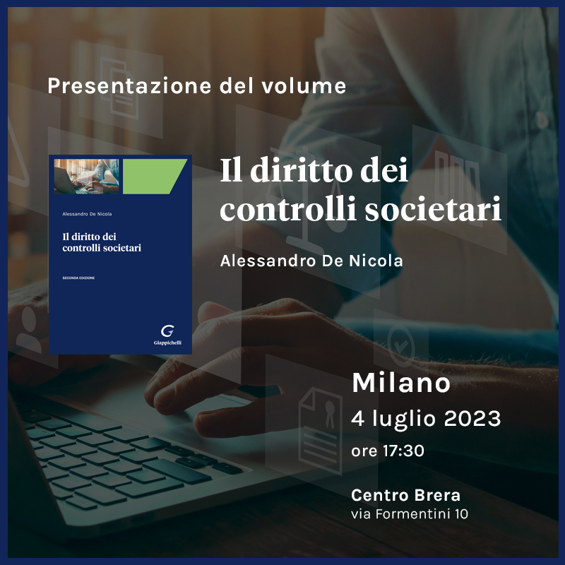 Il diritto dei controlli societari
