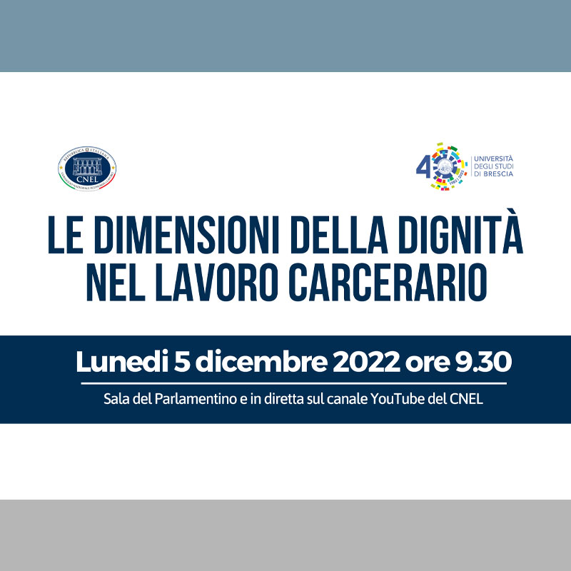 Le dimensioni della dignità nel lavoro carcerario