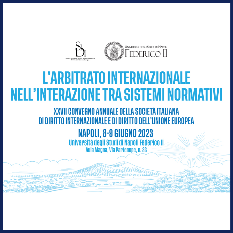 L’arbitrato internazionale nell’interazione tra sistemi normativi