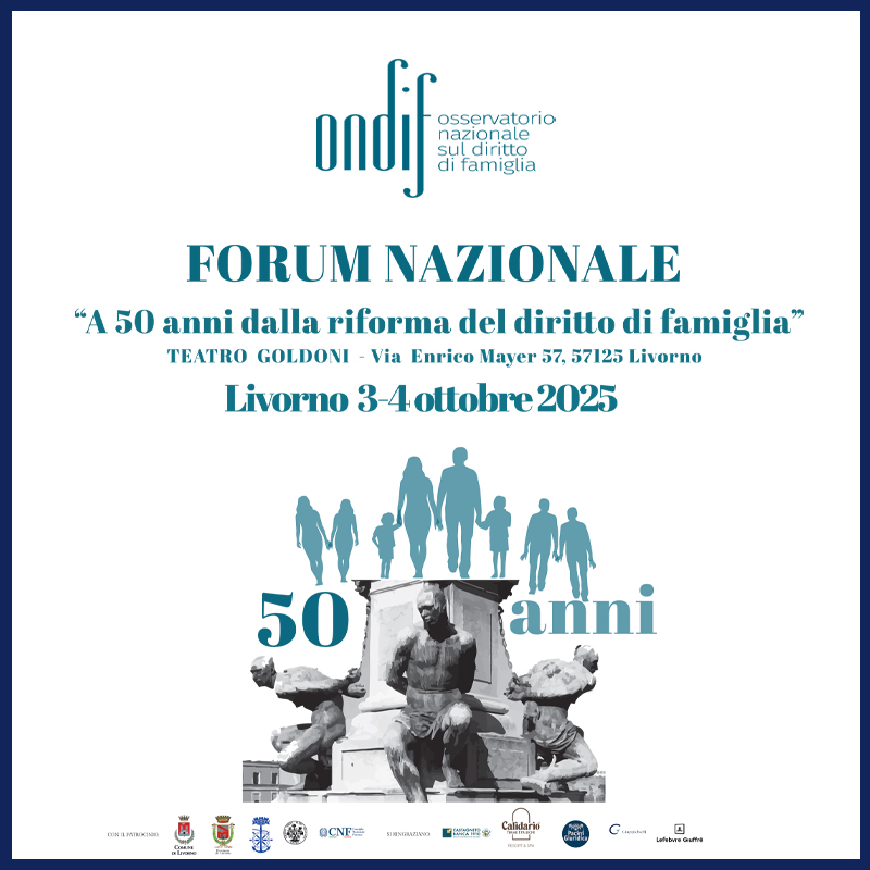 ONDIF Forum nazionale