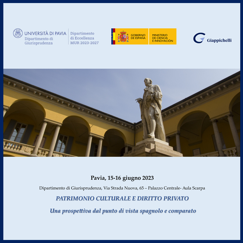 Patrimonio culturale e Diritto privato