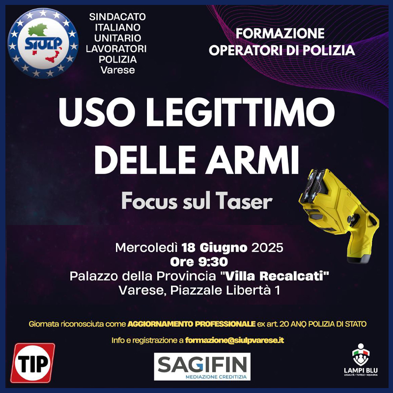 Uso legittimo delle armi. Focus sul Taser