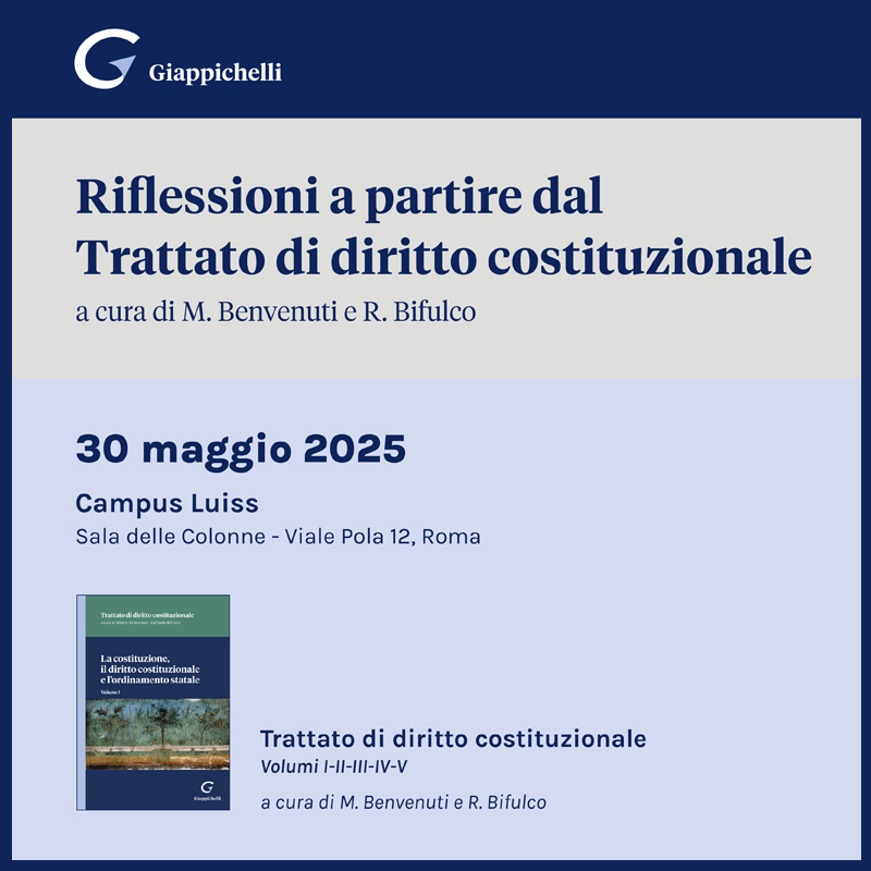 Riflessioni a partire dal Trattato di diritto costituzionale a cura di M. Benvenuti e R. Bifulco