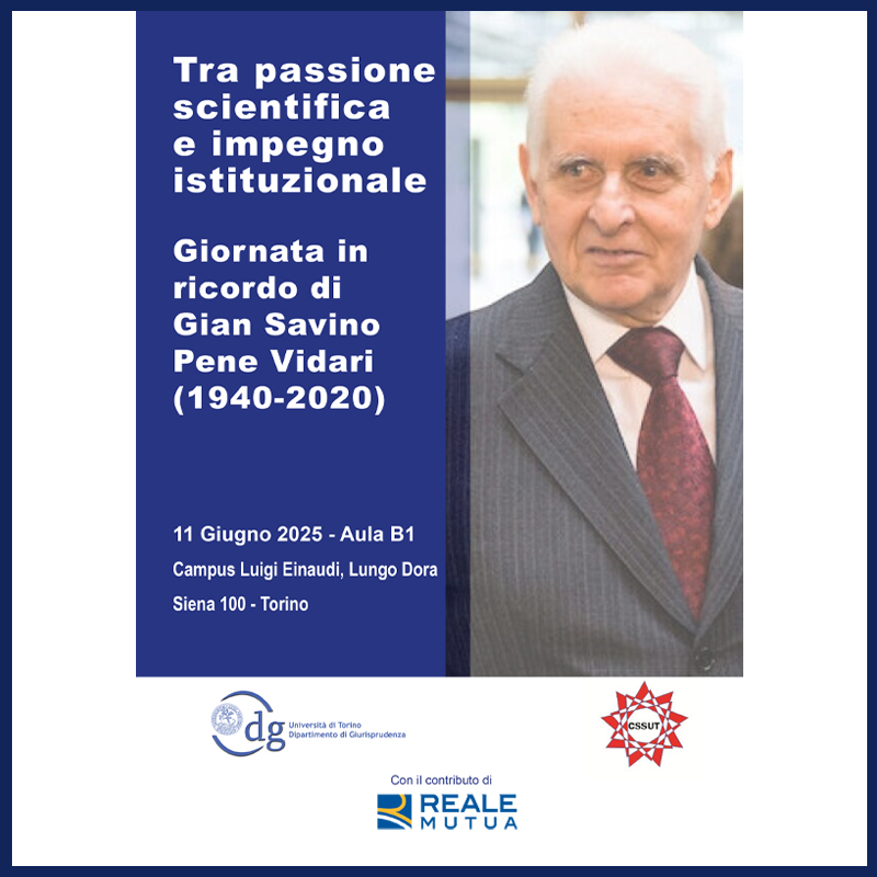 Tra passione scientifica e impegno istituzionale