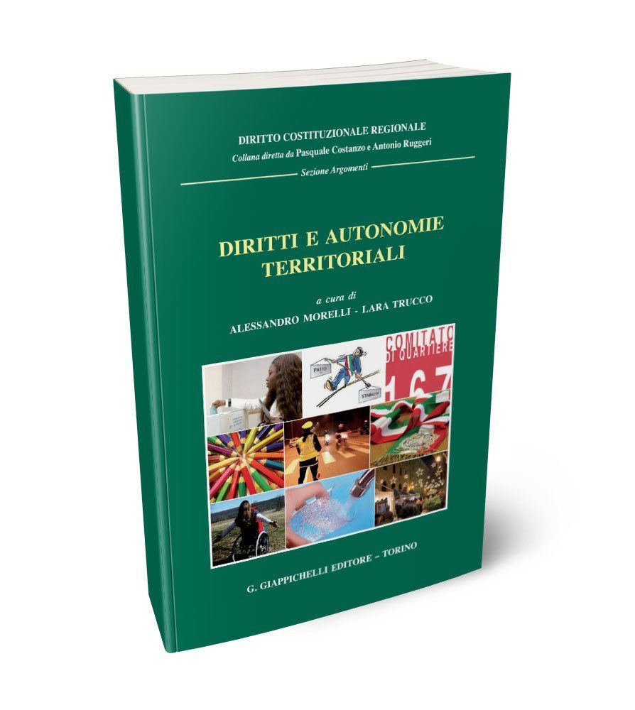 Profile image of Diritto costituzionale regionale. | Sezione Argomenti