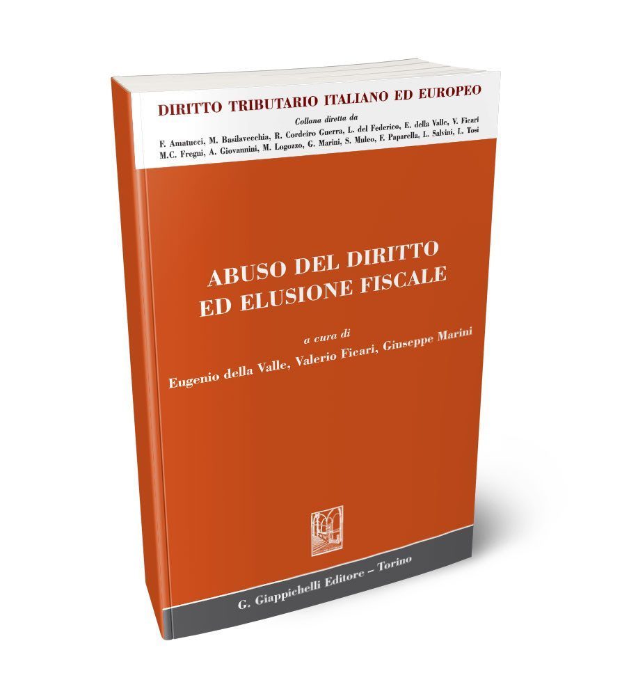 Profile image of Diritto tributario italiano ed europeo | Studi ed attualità- Commenti