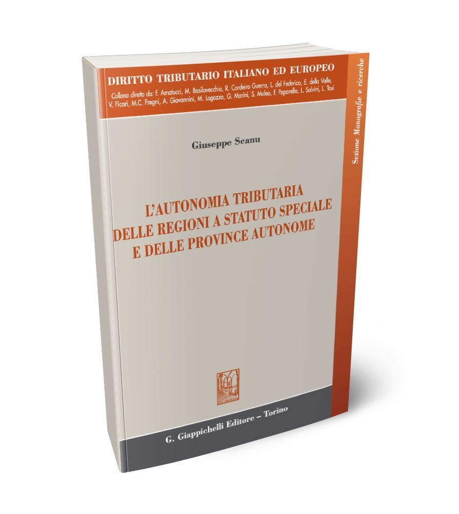 Profile image of Diritto tributario italiano ed europeo | Monografie e ricerche