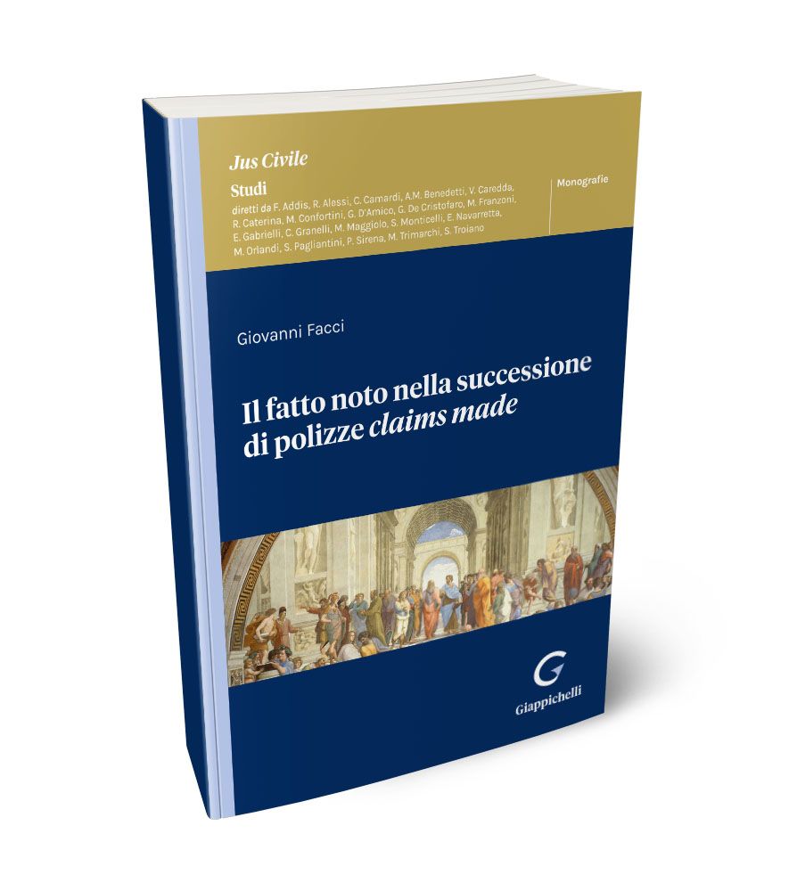 Profile image of Jus civile. Studi | Monografie