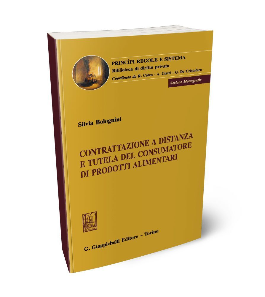 Profile image of Principi regole e sistema Biblioteca di diritto privato | Monografie